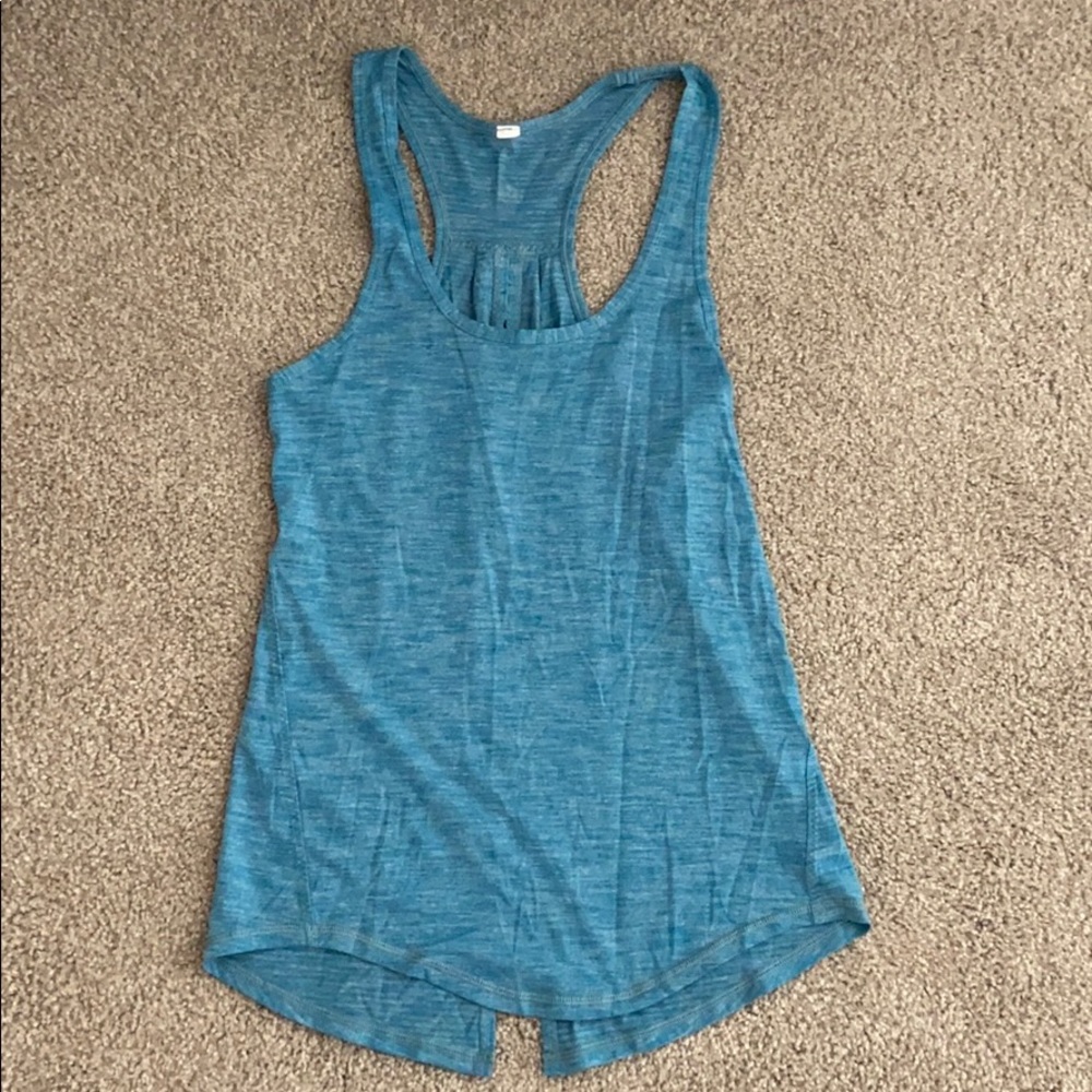 Lululemon tank top